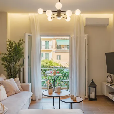 Chic Corfu Town By Marietta アパート *