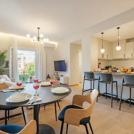 アパート Chic Corfu Town By Marietta