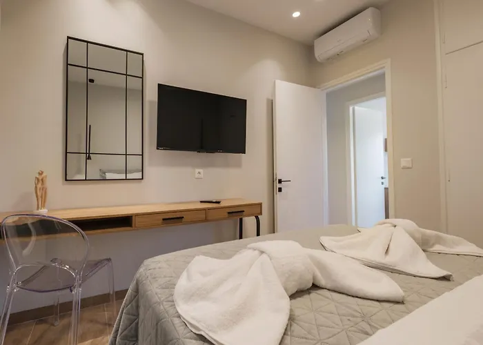 Chic Corfu Town By Marietta Apartament