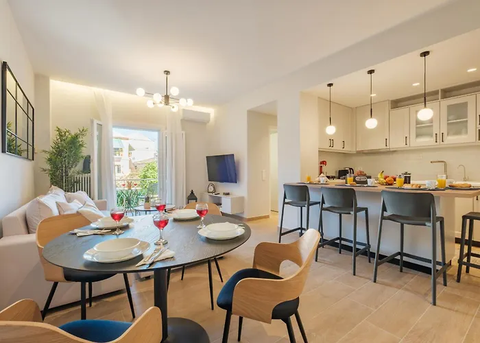 Apartament Chic Corfu Town By Marietta