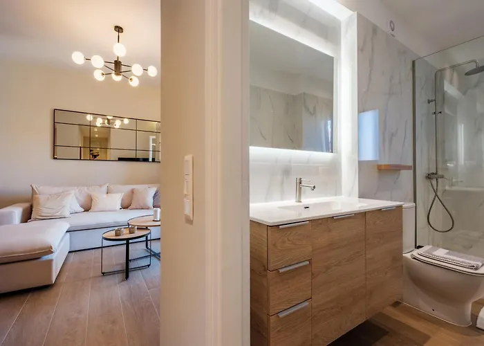 아파트 Chic Corfu Town By Marietta *