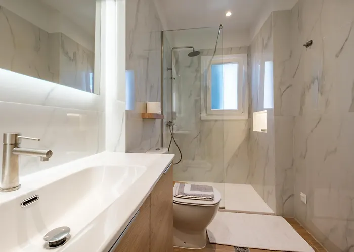 아파트 Chic Corfu Town By Marietta