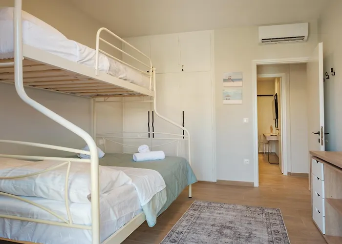 公寓 Chic Corfu Town By Marietta *