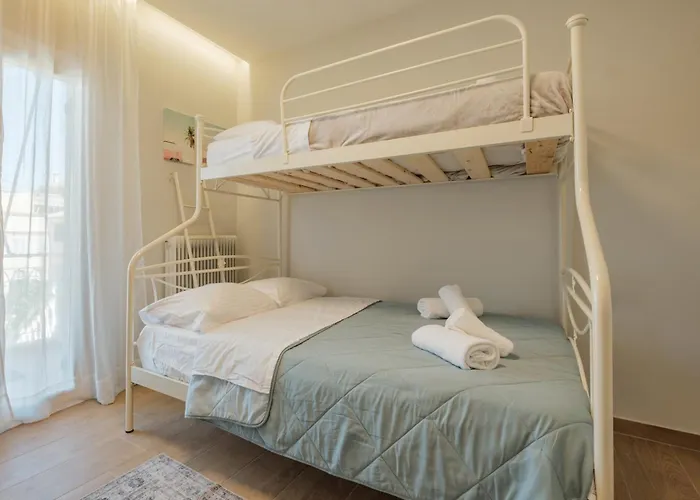 아파트 Chic Corfu Town By Marietta *