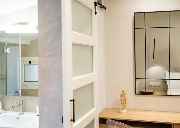 아파트 Chic Corfu Town By Marietta *