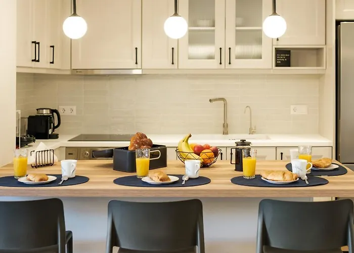 아파트 Chic Corfu Town By Marietta