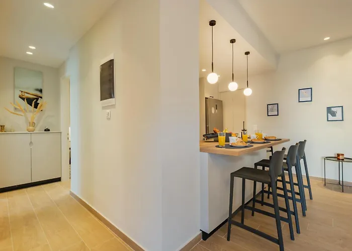 公寓 Chic Corfu Town By Marietta